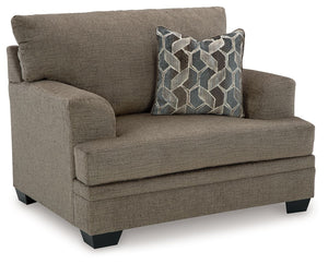 Stonemeade - Living Room Set #darkbrown #3pc.sofachaise,chairandahalf,ottoman|2pc.chairandahalf,ottoman|4pc.sofa,loveseat,chairandahalf,ottoman