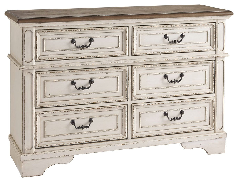 Realyn - Dresser #dressers #6drawers