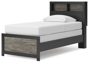 Broachmyn - Bookcase Bed #twin