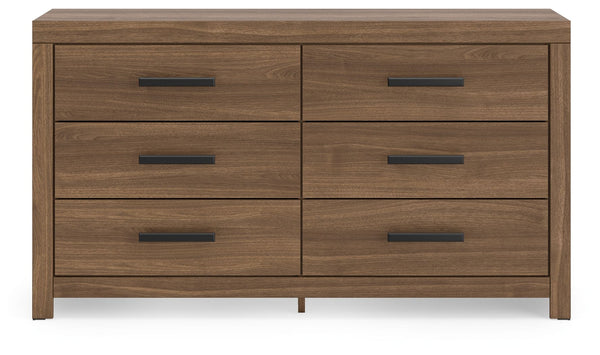 Broachmyn - Six Drawer Dresser #lightbrown #dressers