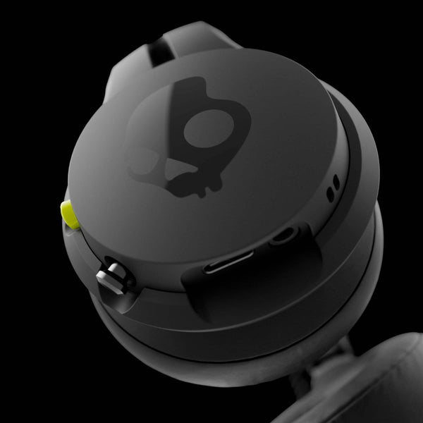 Skullcandy - Icon ANC Over-the-Ear Noise Canceling Wireless Headphones - Black