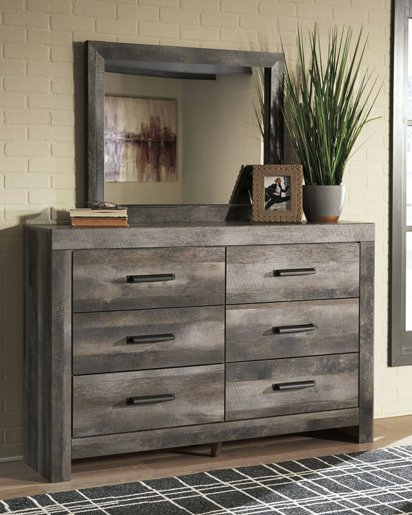 Wynnlow - Dresser #dresser&mirror