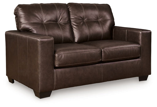 Santorine - Loveseat #darkbrown
