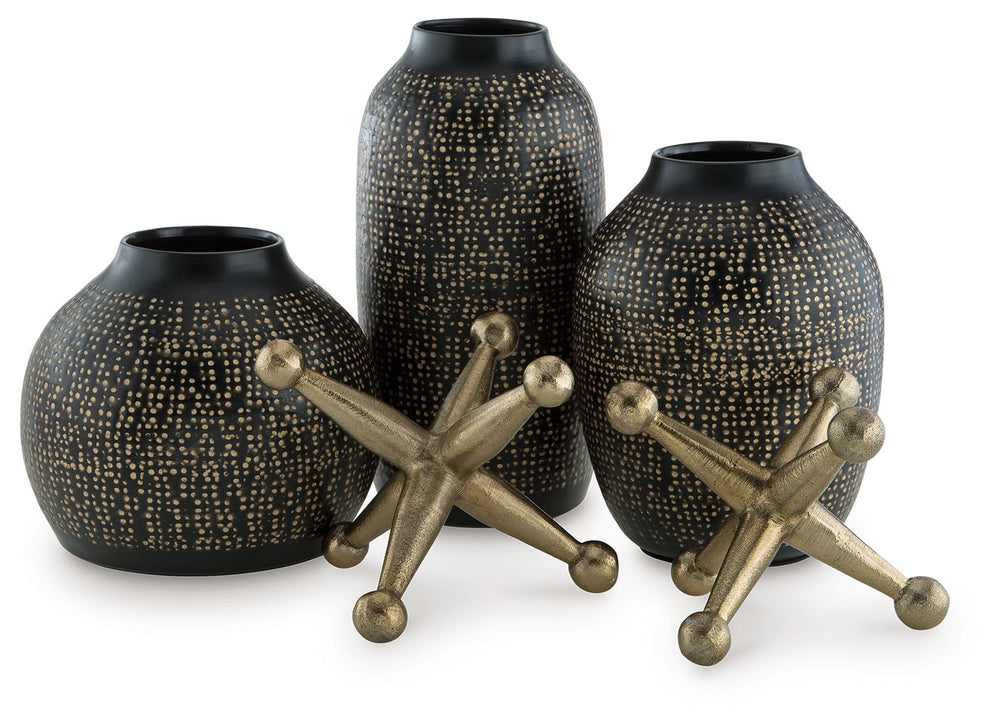 Vinburn - Accessory Set (Set of 5) #black