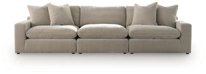 Maxton Heights - Sectional #gray #3pc.sectionalsofa