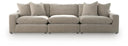 Maxton Heights - 3 Piece Sectional #beige