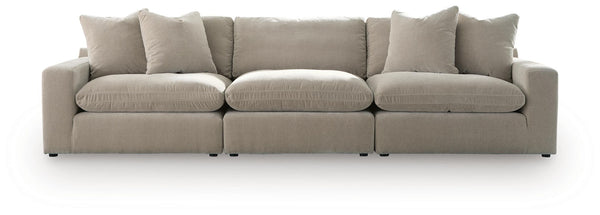 Maxton Heights - 3 Piece Sectional #beige