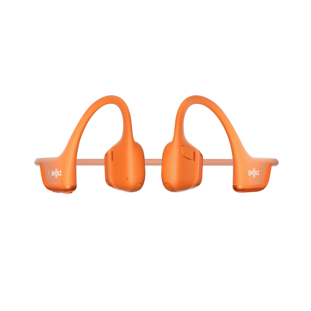 Shokz - OpenRun Pro 2 Mini Wireless Bone Conduction Open-Ear Bluetooth Sports Headphones - Orange