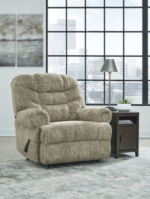 Movie Man - Zero Wall Recliner #lightbrown