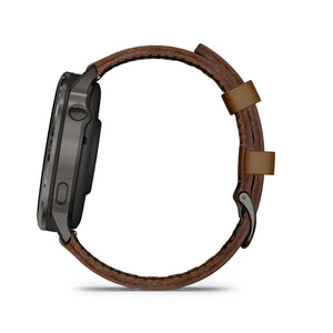 Garmin - Venu 4 GPS Smartwatch 45 mm Fiber-reinforced polymer - Slate - (2025)