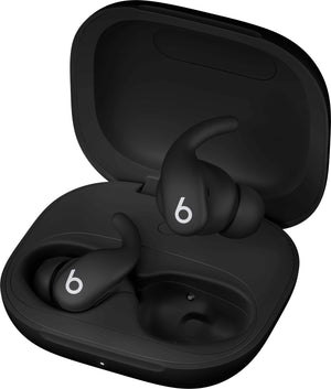 Beats - Powerbeats Fit True Wireless Active Noise Canceling Earbuds - Jet Black