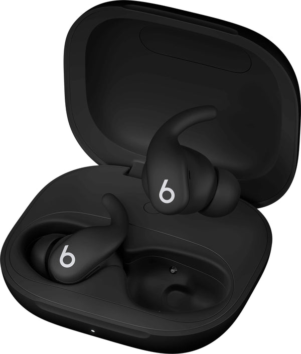 Beats - Powerbeats Fit True Wireless Active Noise Canceling Earbuds - Jet Black