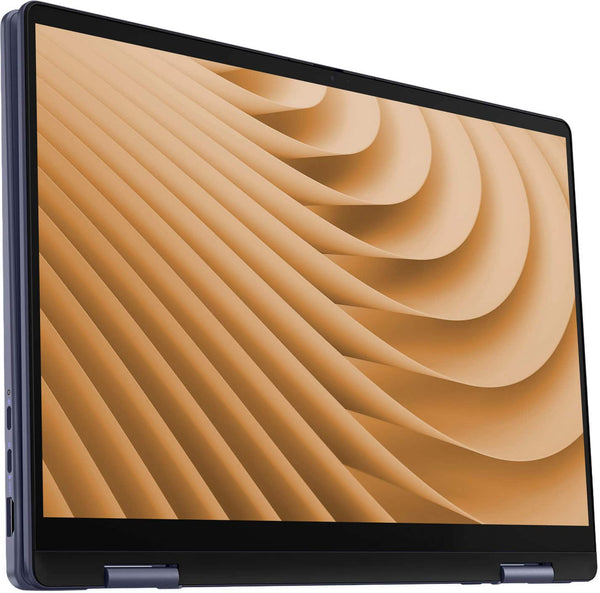 Dell - Plus 14" 2K 2-in-1 Touchscreen Laptop - AMD Ryzen AI 300 Series AI 7 350 2025 - 16GB Memory - 1TB Storage - Copilot+ PC - Midnight Blue