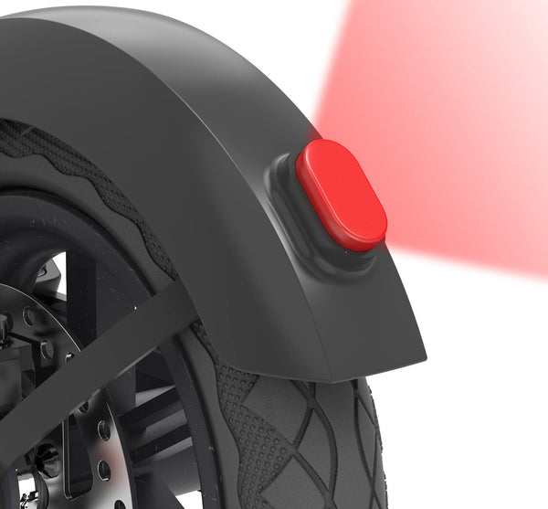 HiBoy - S2R Plus Foldable Electric Scooter w/ 22 mi Max Operating Range & 19 mph Max Speed - Black