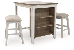 Skempton - Jgo. de mostrador RECT DRM (3 piezas) - Blanco