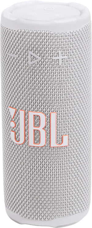 JBL - Grip Portable Wireless Speaker with Built-In Light - 2025 - White