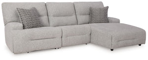 Acklen Place - 3 Piece Reclining Sectional #3pc.powerrecliningsectionalwithrafpowerrecliningbackchaise