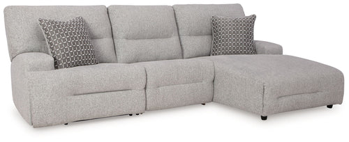 Acklen Place - 3 Piece Reclining Sectional #3pc.powerrecliningsectionalwithrafpowerrecliningbackchaise