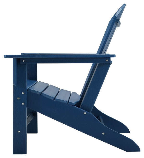 Sundown Treasure - Outdoor Adirondack Chair #blue