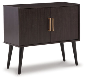 Orinfield - Accent Cabinet #darkbrown