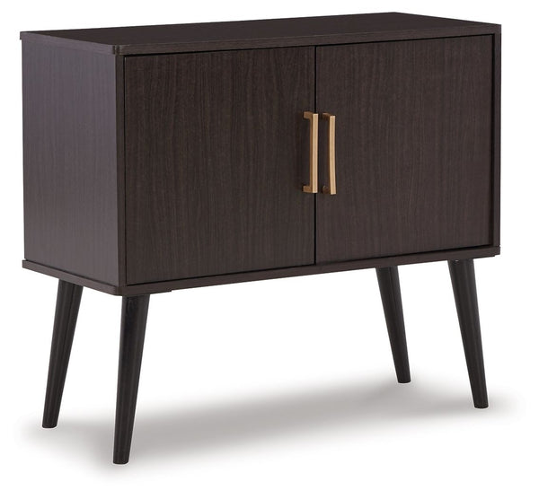 Orinfield - Accent Cabinet #darkbrown