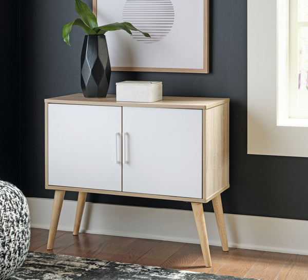 Orinfield - Accent Cabinet #white