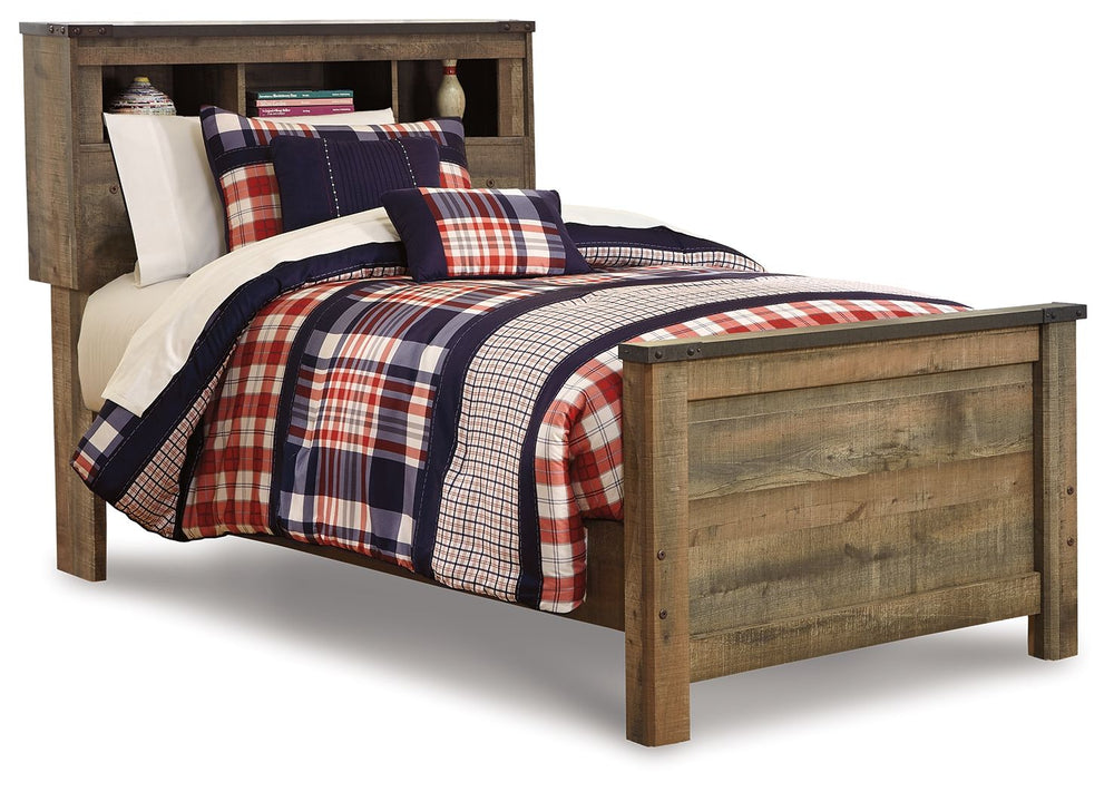 Trinell - Bookcase Bed #twin