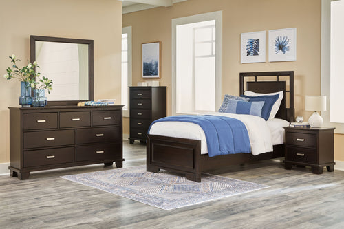 Covetown - Panel Bedroom Set #twin