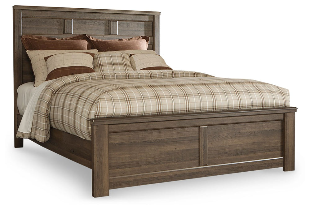 Juararo - Panel Bed #queen