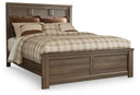 Juararo - Panel Bed #queen