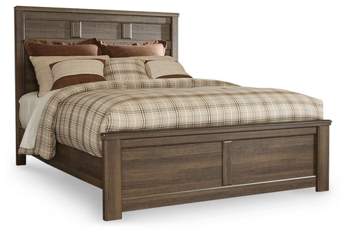 Juararo - Panel Bed #queen