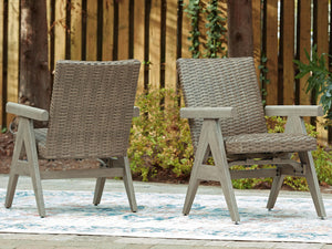 Cliff Trails - Silla mecedora (Juego de 2) - Beige