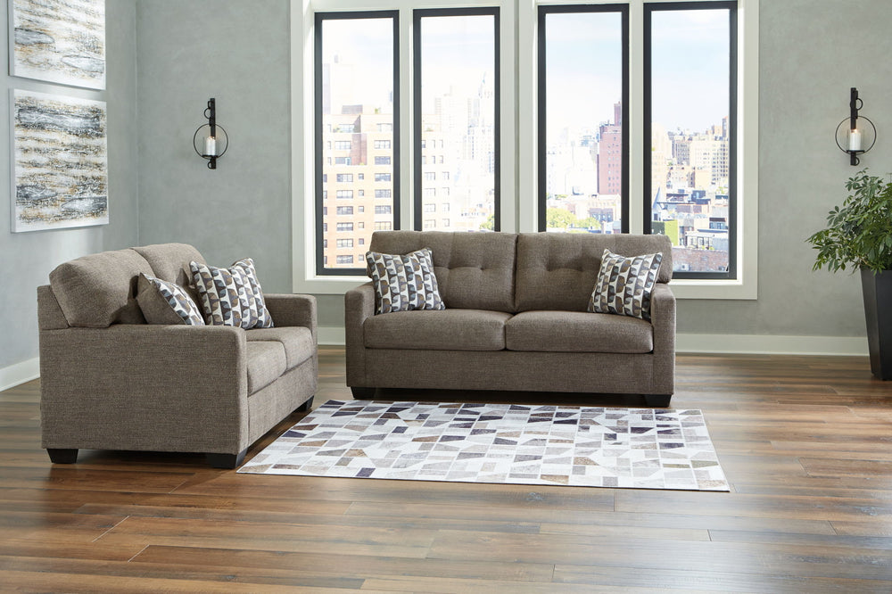 Mahoney - Living Room Set #lightgray