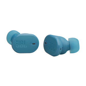 JBL - Tune Buds 2 - True Wireless Noise Cancelling Earbuds Spatial Sound and Smart Ambient Technology, 6 mics for Perfec - Teal