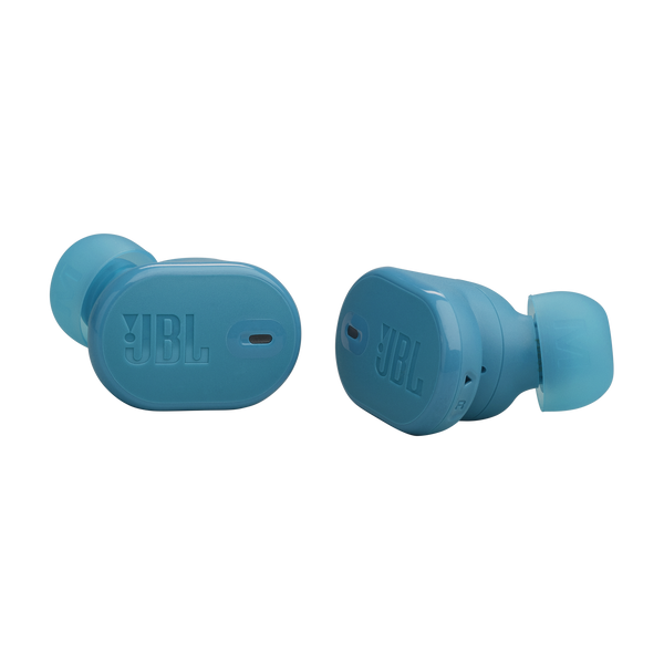 JBL - Tune Buds 2 - True Wireless Noise Cancelling Earbuds Spatial Sound and Smart Ambient Technology, 6 mics for Perfec - Teal
