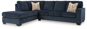 Aviemore - 2 Piece Sectional #blue #2pc.leftarmfacingcornerchaisesectional