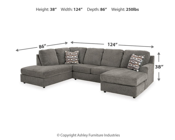O'phannon - 2 Piece Sectional #2pc.leftarmfacingcornerchaisesectional
