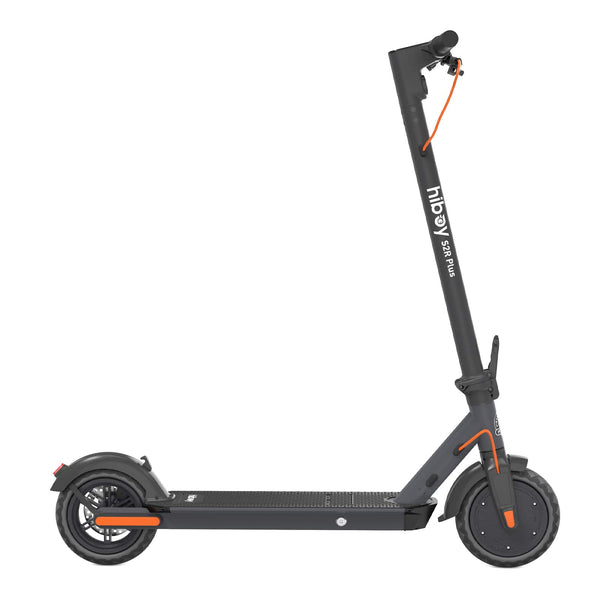 HiBoy - S2R Plus Foldable Electric Scooter w/ 22 mi Max Operating Range & 19 mph Max Speed - Black
