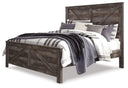 Wynnlow - Crossbuck Panel Bed #king