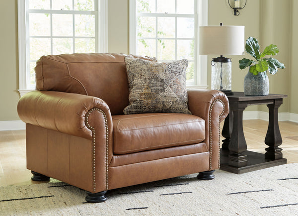 Carianna - Living Room Set #2pc.chairandahalf,ottoman