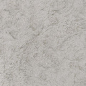 Peluche Mimoso - Otomana Decorativa Extragrande - Ártico