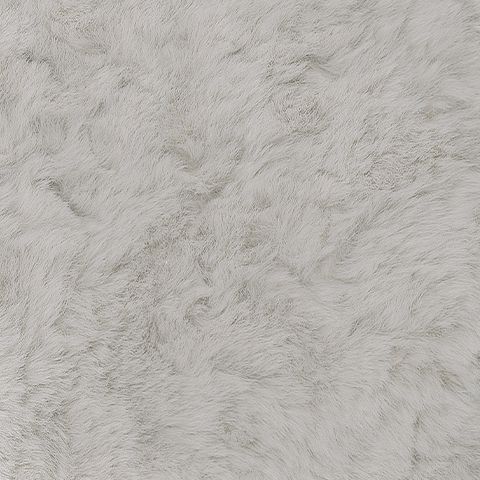 Peluche Mimoso - Otomana Decorativa Extragrande - Ártico
