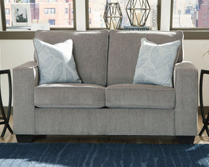 Altari - Stationary Loveseat #lightgray