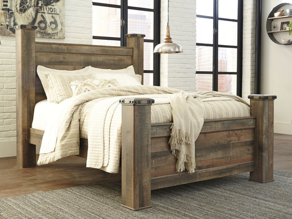 Trinell - Poster Bed #queen