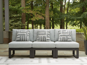 Beachloft - Outdoor Sectional #3pc.sectional
