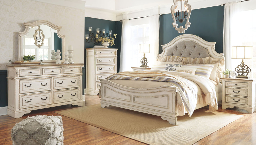 Realyn - Panel Bedroom Set #queen