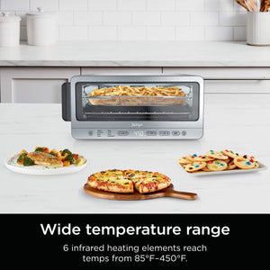 Ninja - Flip Toaster Oven & Air Fryer - Gray