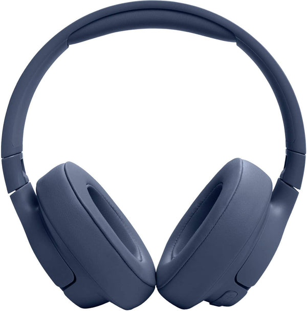 JBL - Tune 720BT Over-Ear Bluetooth Headphones - 2024 - Blue