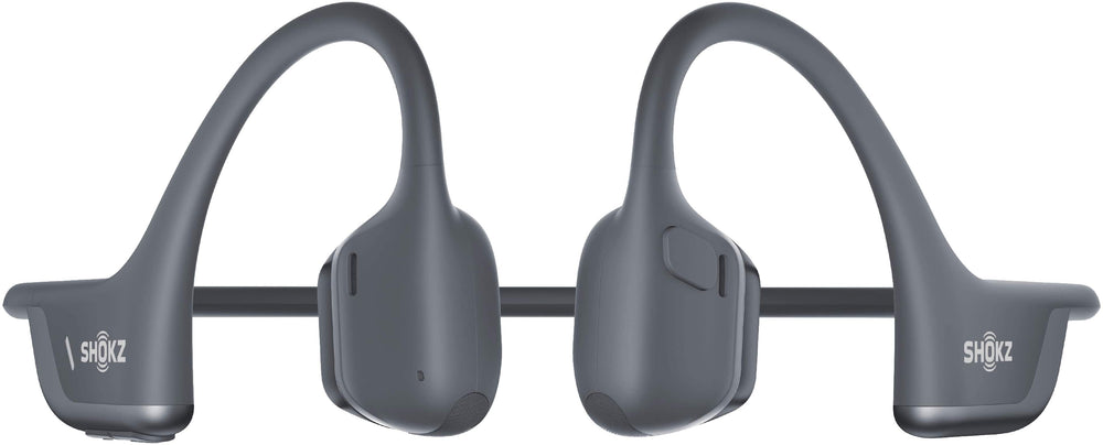 Shokz - OpenRun Pro 2 Wireless Bone Conduction Open-Ear Bluetooth Sports Headphones - Black