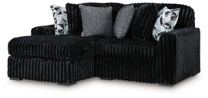 Midnight-Madness - 2 Piece Sectional